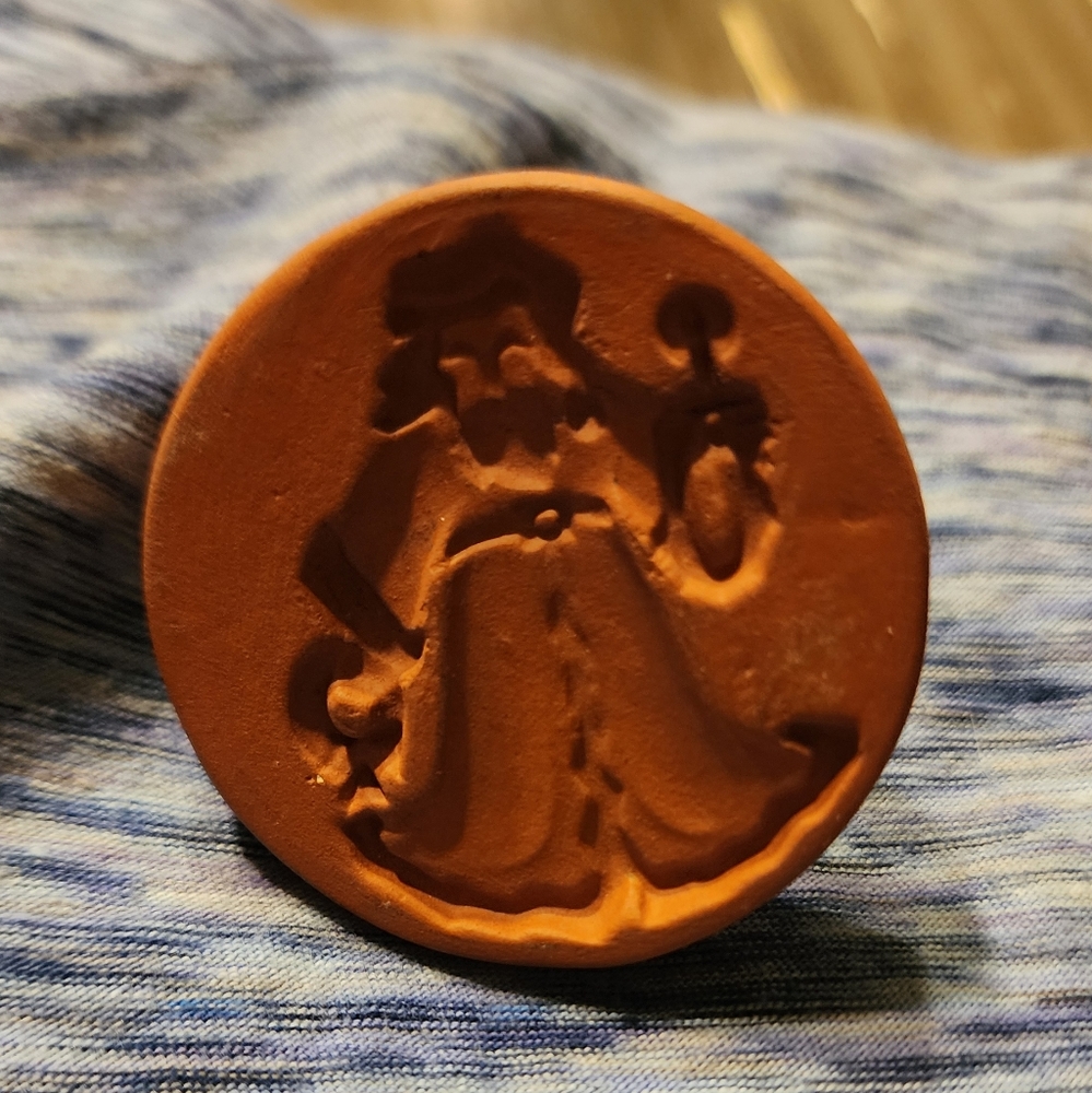 Wiseman cookie press
